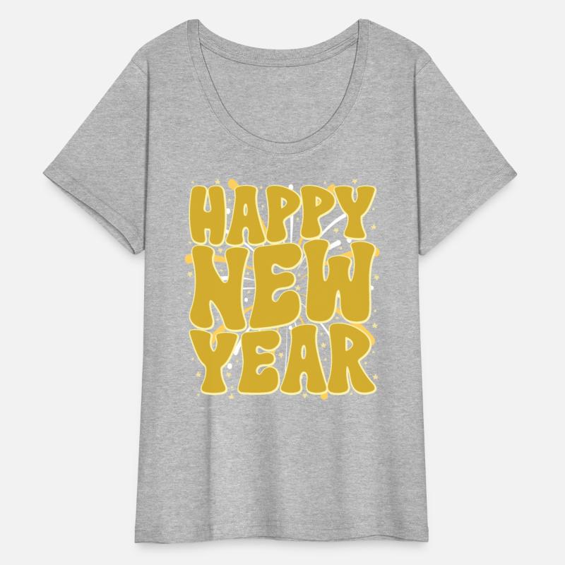 Happy New Years Eve Party Favors 2024 Groovy