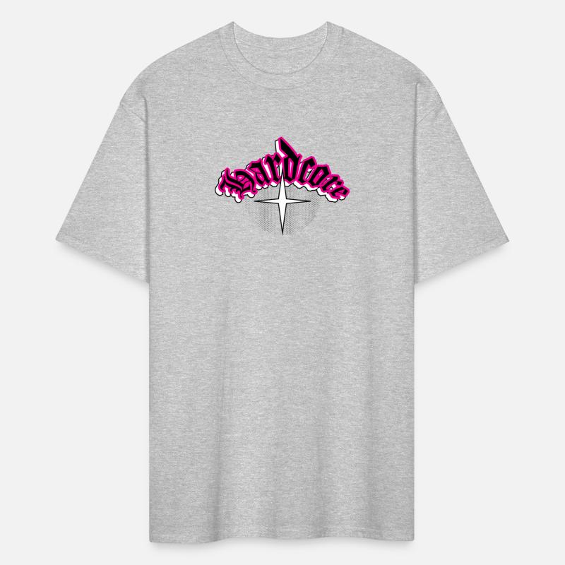 hardcore rock style pink