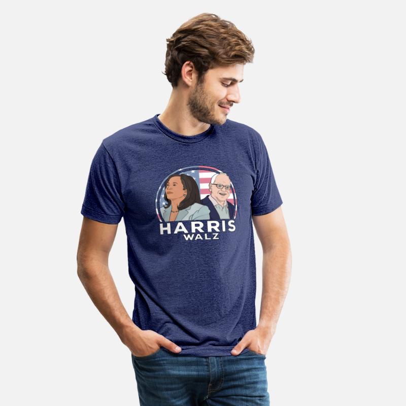 Harris Walz Election