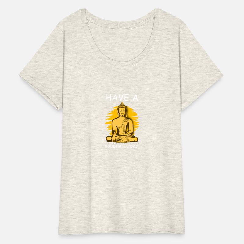 Have A Buddhaful Day Meditation Buddha Pun, India