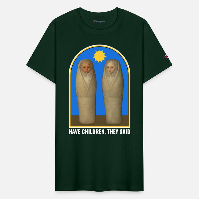 Have Children, They Said – Medieval Baby Meme