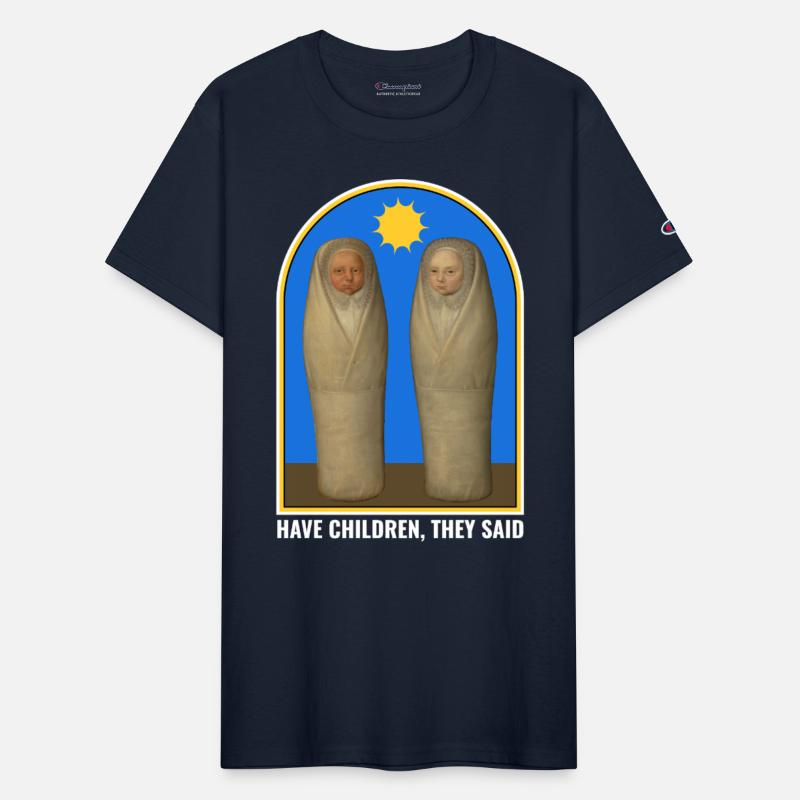 Have Children, They Said – Medieval Baby Meme