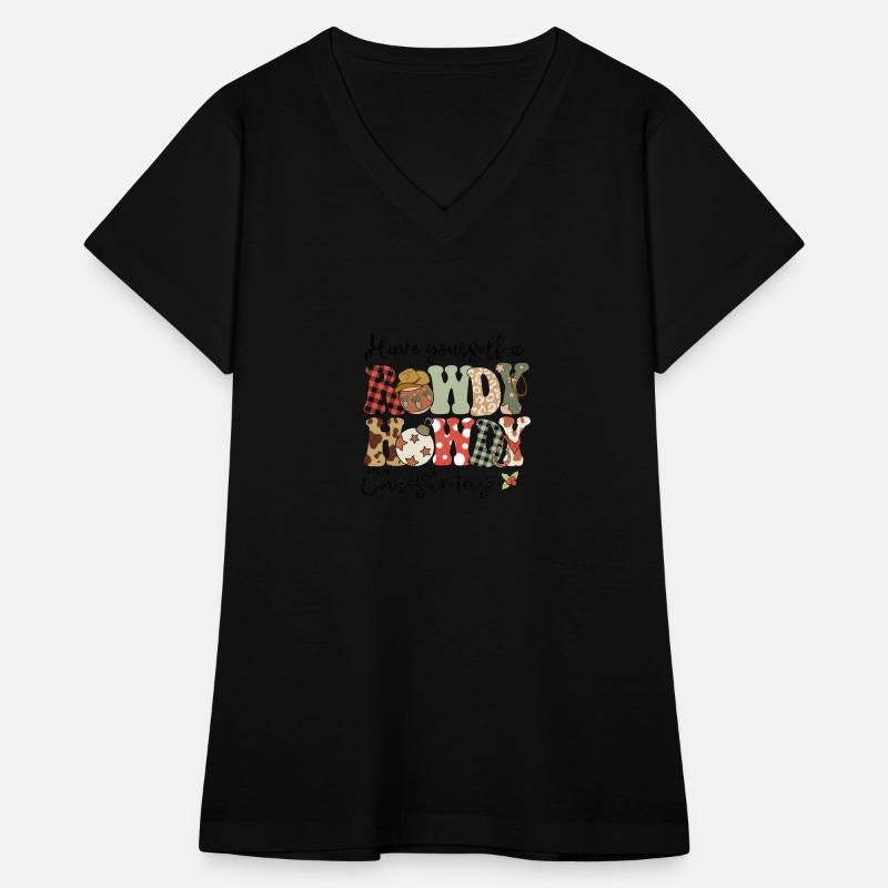 Have Yourself a Rowdy Howdy Christmas Western