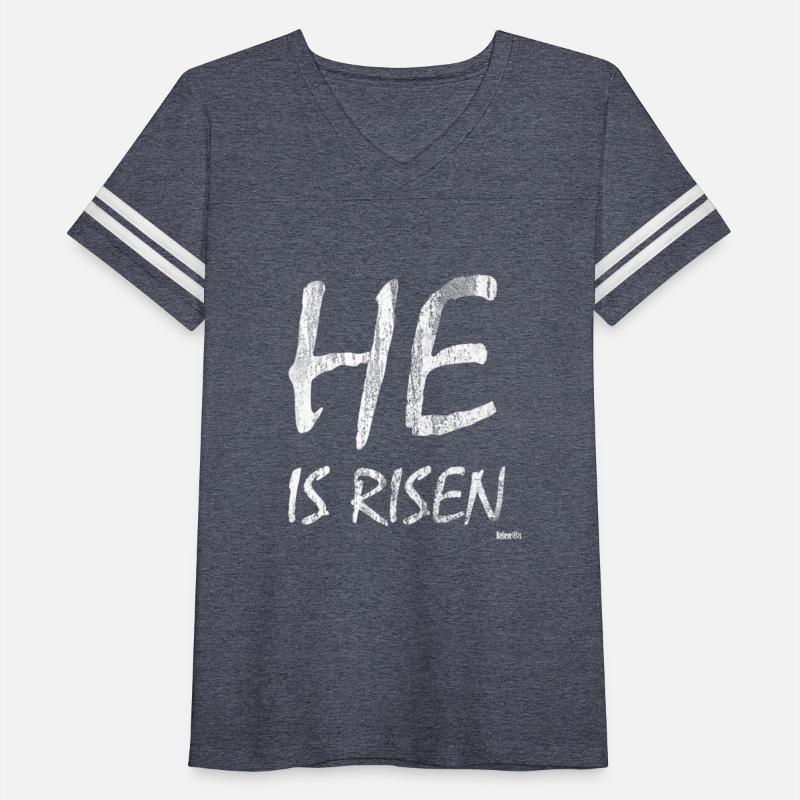 He Is Risen Resurrected Rose Again Easter Believer