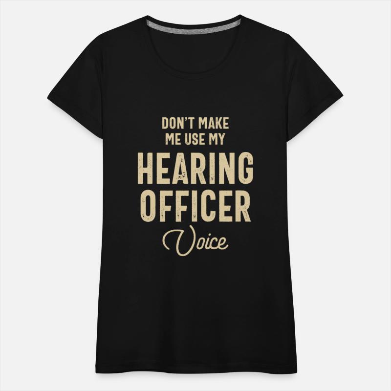 Hearing Officer Job Occupation Birthday Worker