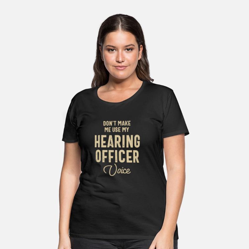 Hearing Officer Job Occupation Birthday Worker