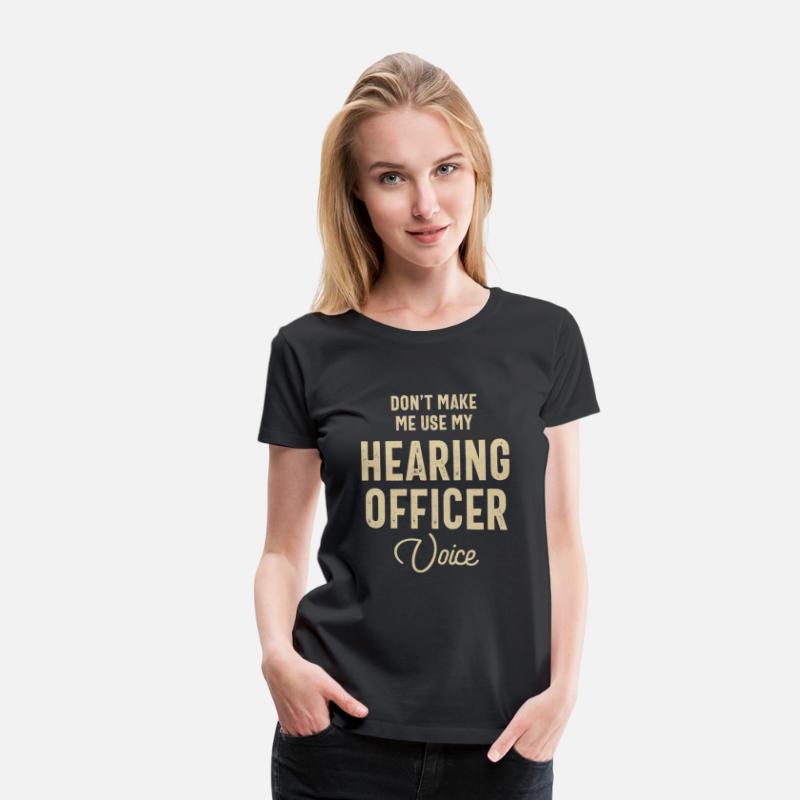 Hearing Officer Job Occupation Birthday Worker
