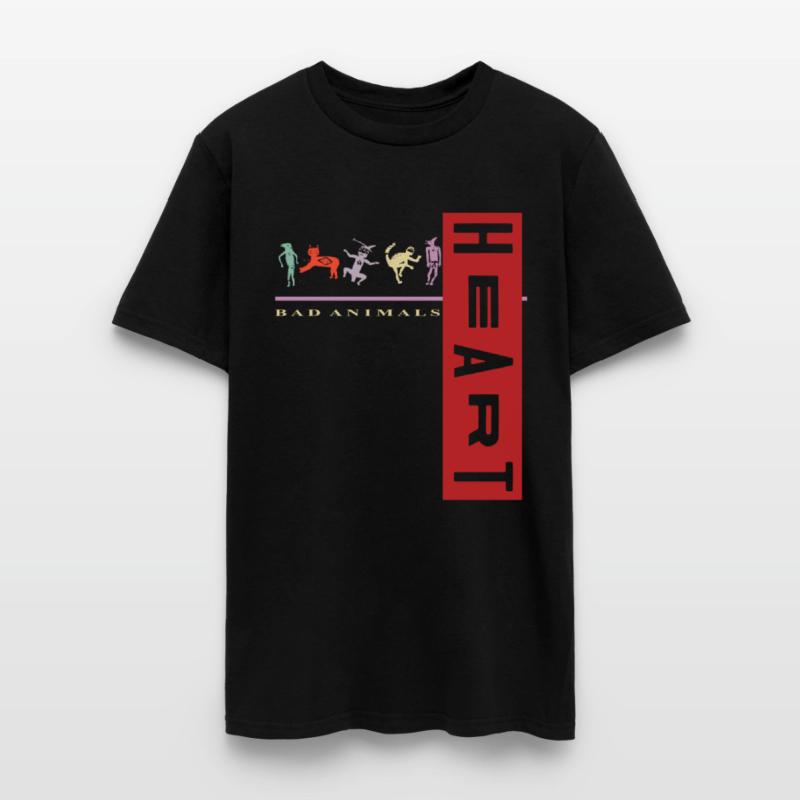 HEART BAD ANIMALS TOUR BLACK BAND HARD ROCK JOURNE