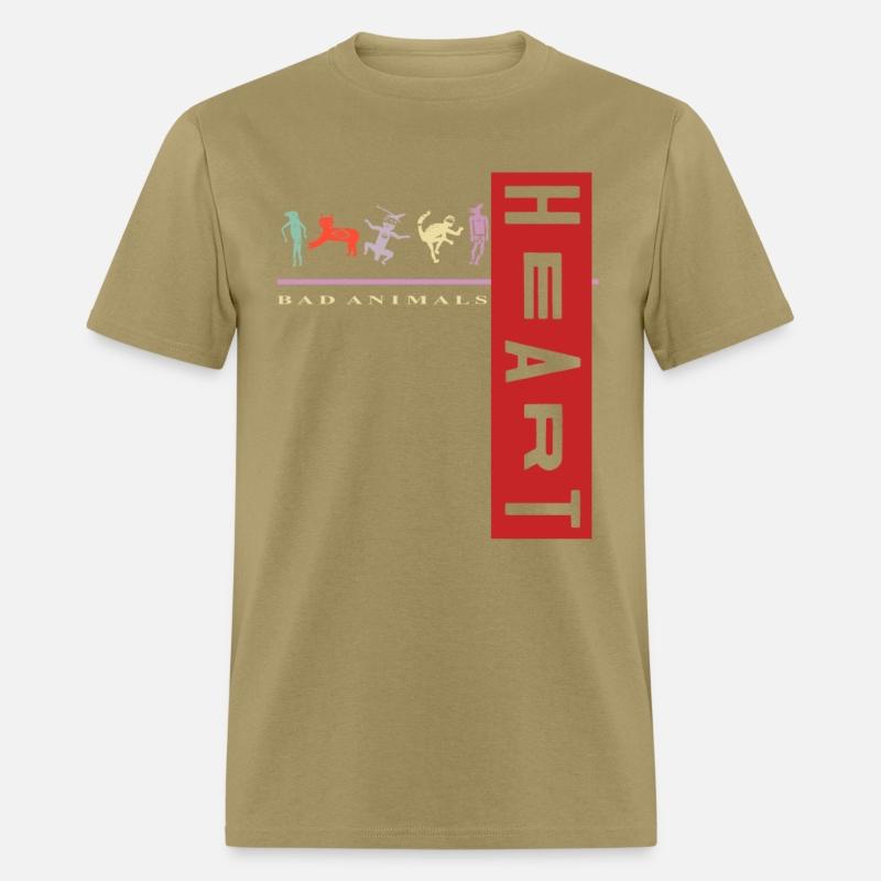 HEART BAD ANIMALS TOUR BLACK BAND HARD ROCK JOURNE