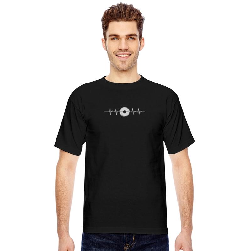 Heartbeat EKG Saw Machine Woodworker Woodworking