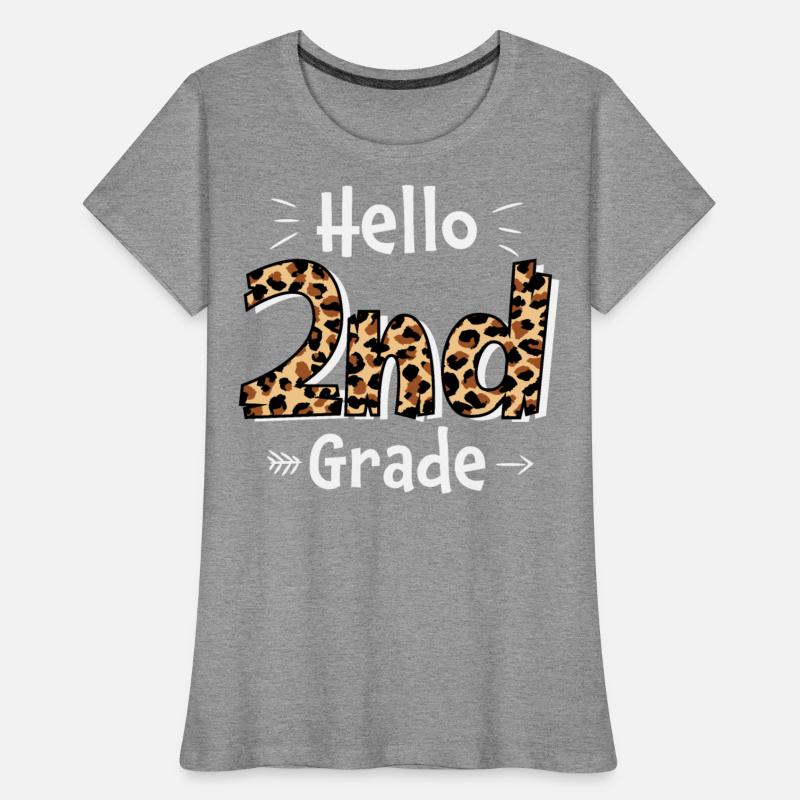 Hello 2nd Grade Back To School