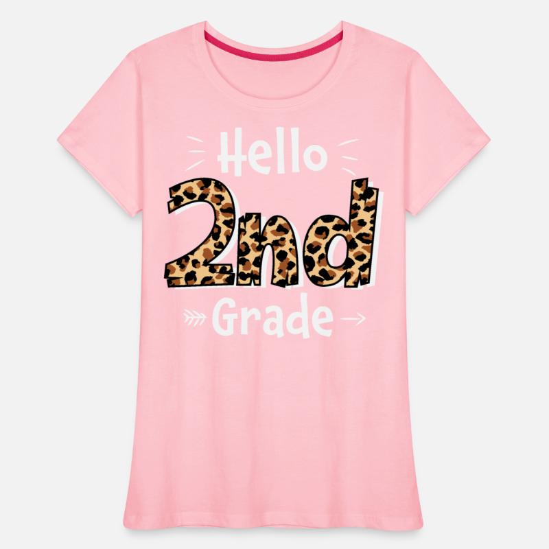 Hello 2nd Grade Back To School