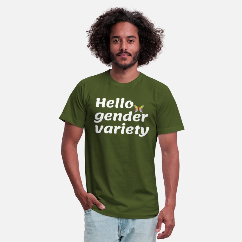 Hello Gender Vaeiety. Gender Variety.