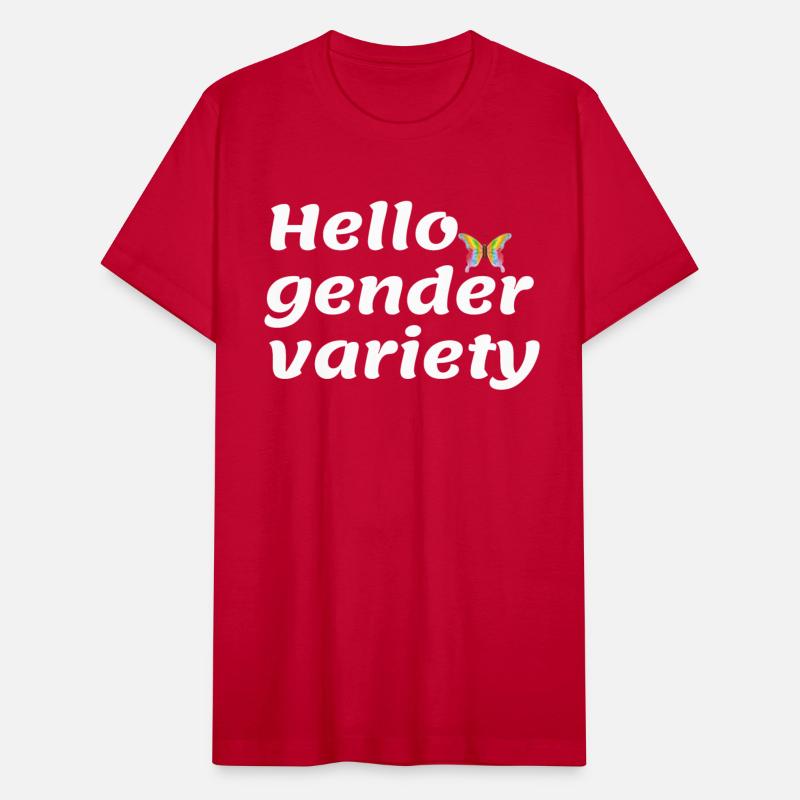 Hello Gender Vaeiety. Gender Variety.