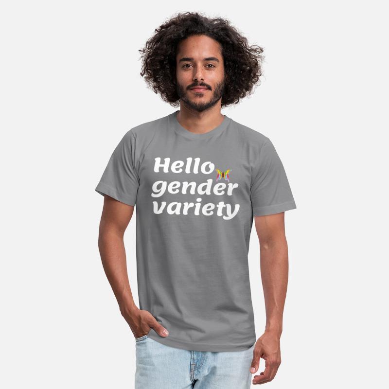 Hello Gender Vaeiety. Gender Variety.
