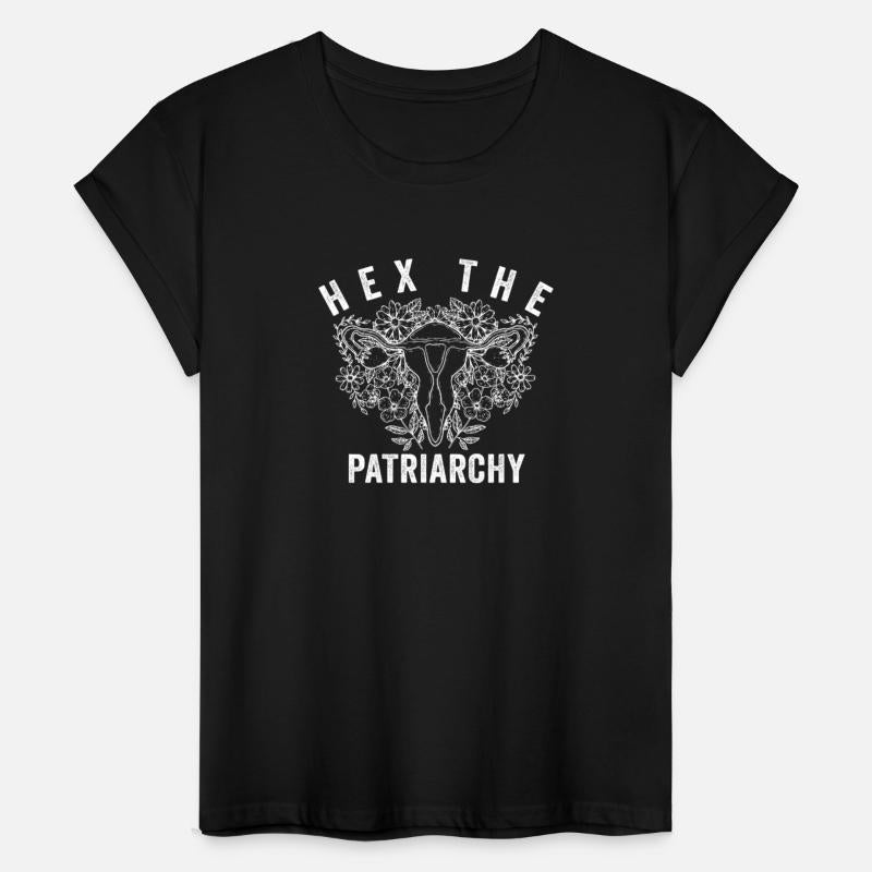 Hex The Patriarchy Feminism Witch Wicca Feminist