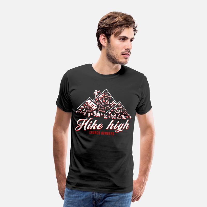 Hike high, crunch numbers Shirt