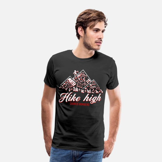 Hike high, crunch numbers Shirt