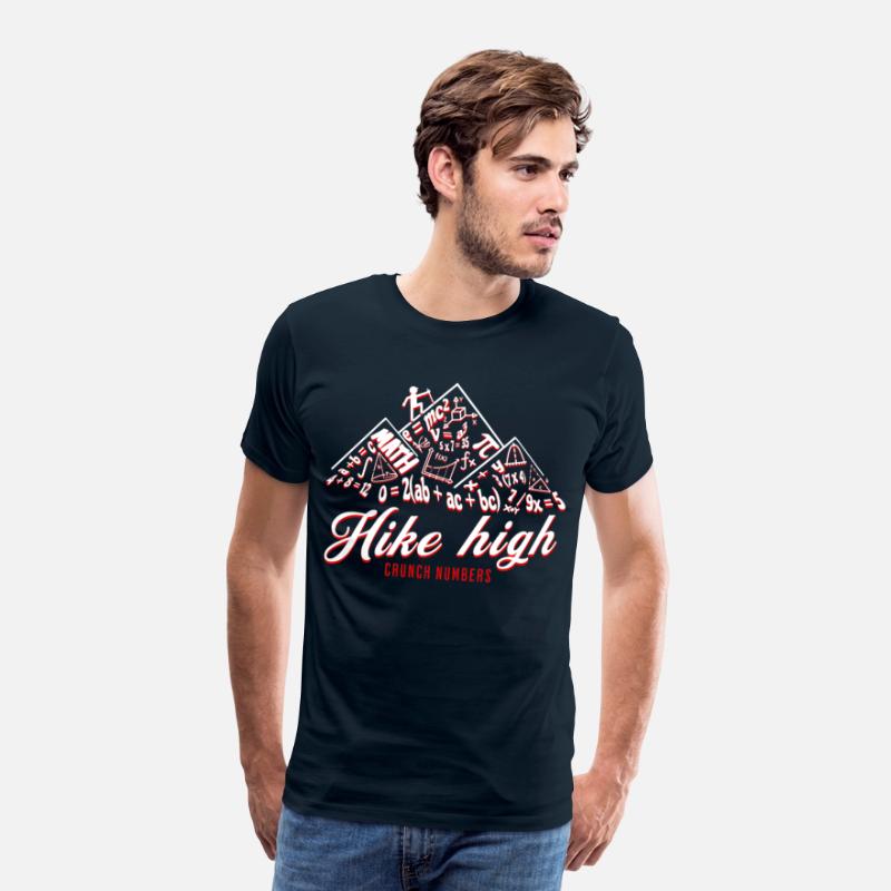 Hike high, crunch numbers Shirt