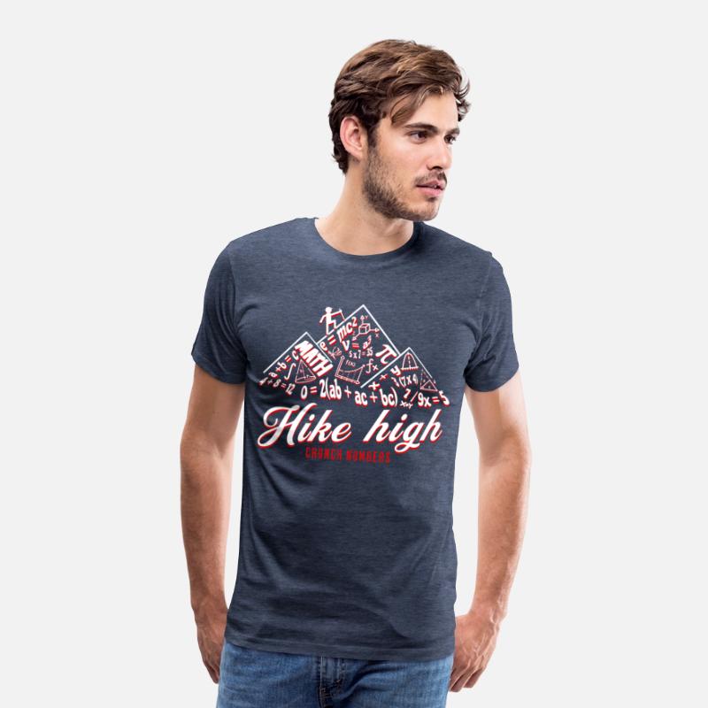 Hike high, crunch numbers Shirt
