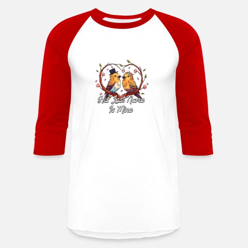 His Last Name Is Mine Bride Bridal Party Future Wi