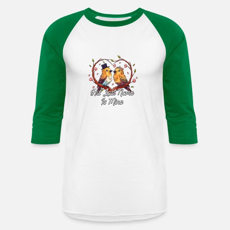 His Last Name Is Mine Bride Bridal Party Future Wi