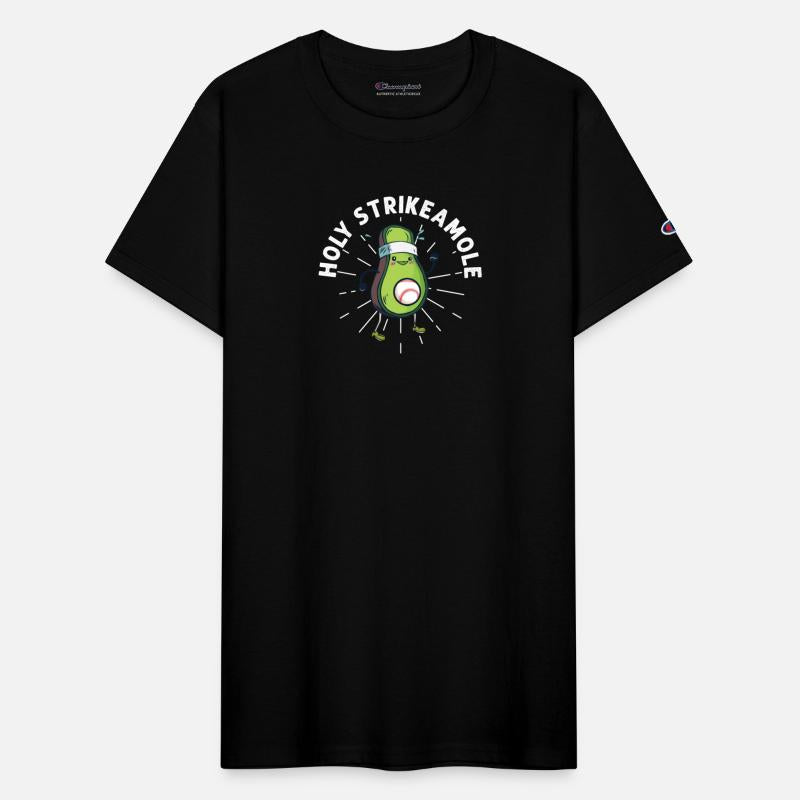 Holy Strikeamole Baseball Softball Avocado