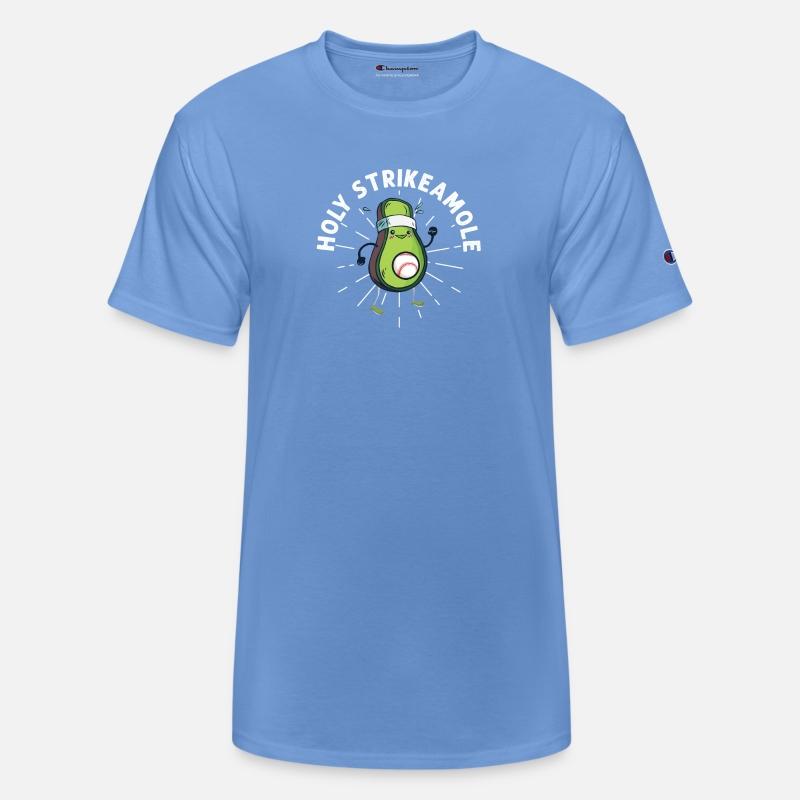 Holy Strikeamole Baseball Softball Avocado