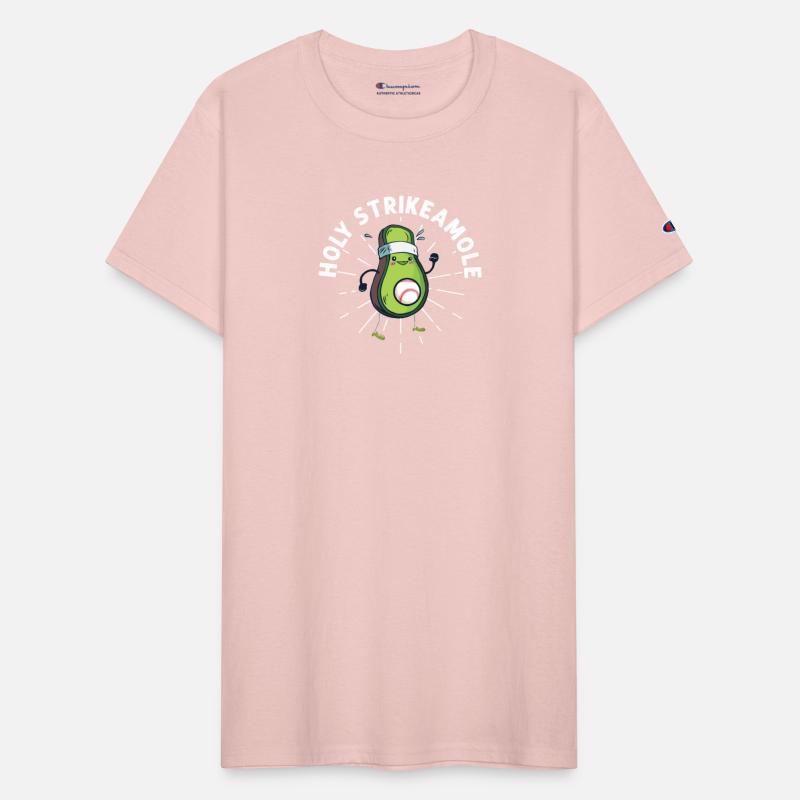 Holy Strikeamole Baseball Softball Avocado