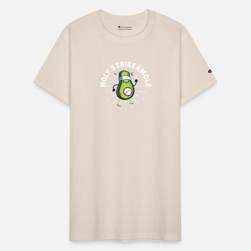 Holy Strikeamole Baseball Softball Avocado