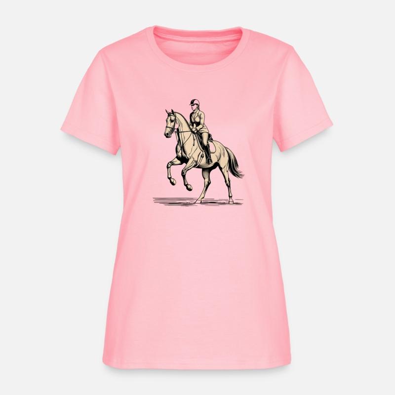 Horse Ride outline art