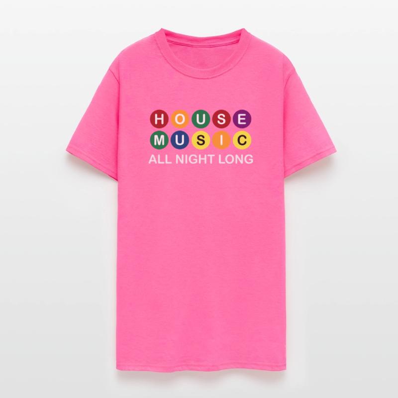 House Music All Night Long Ravers