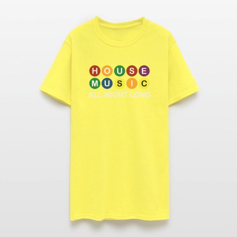 House Music All Night Long Ravers