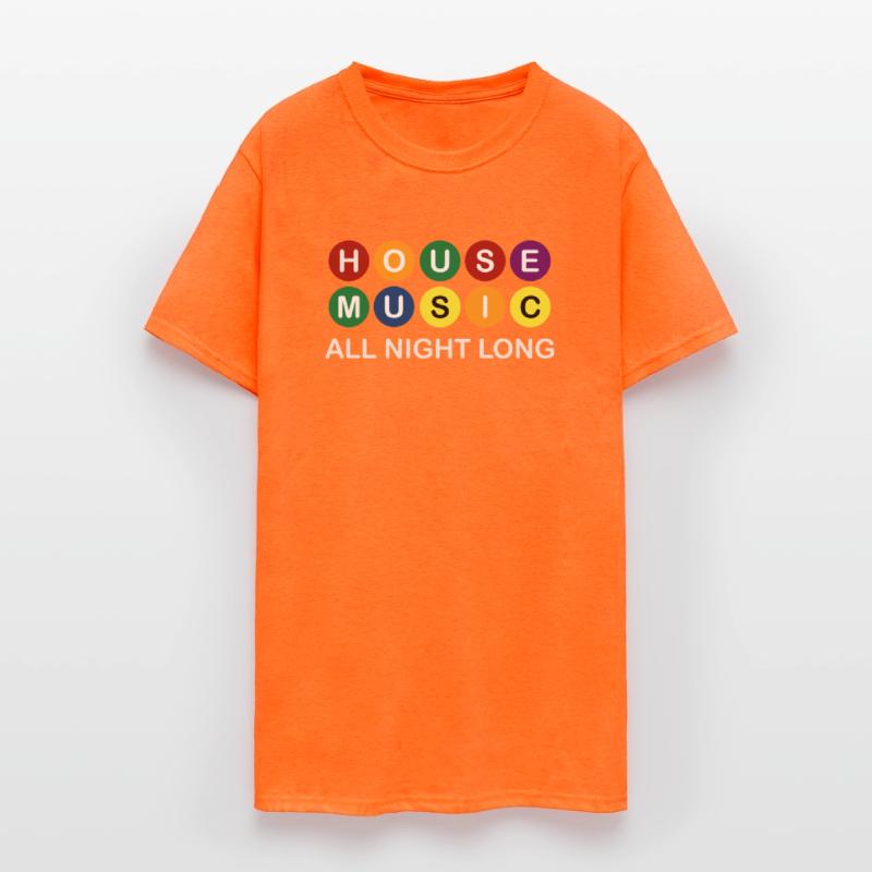 House Music All Night Long Ravers