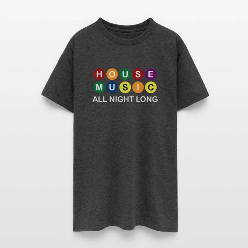House Music All Night Long Ravers