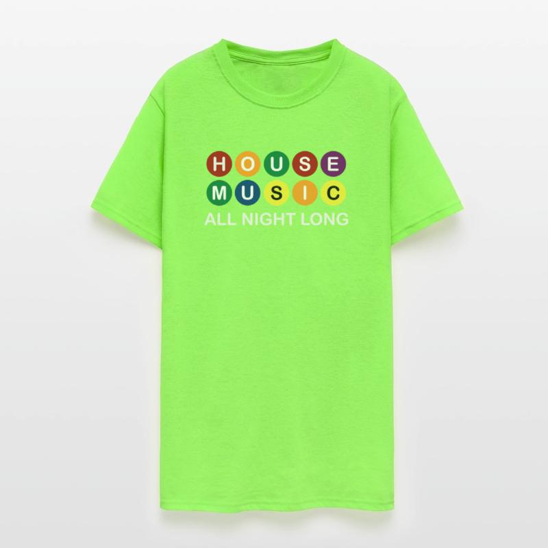 House Music All Night Long Ravers