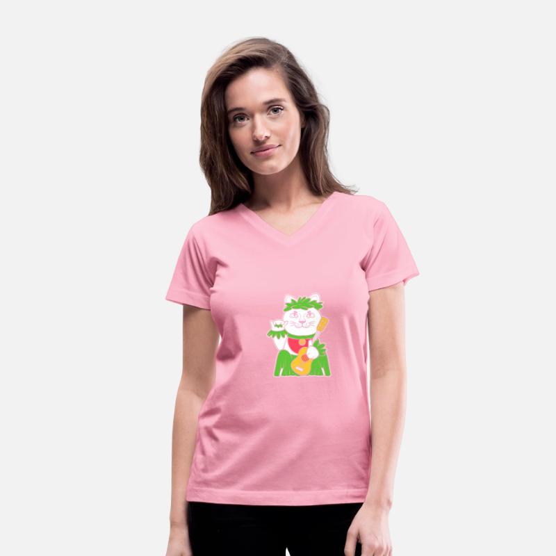 Hula Girl Cat Dancer Gift