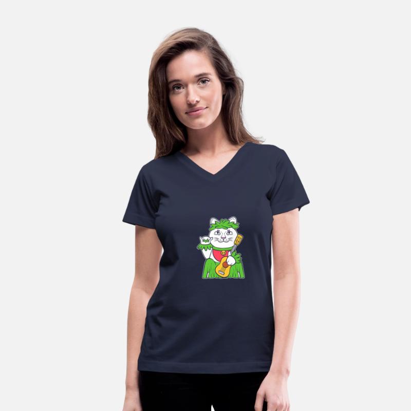 Hula Girl Cat Dancer Gift