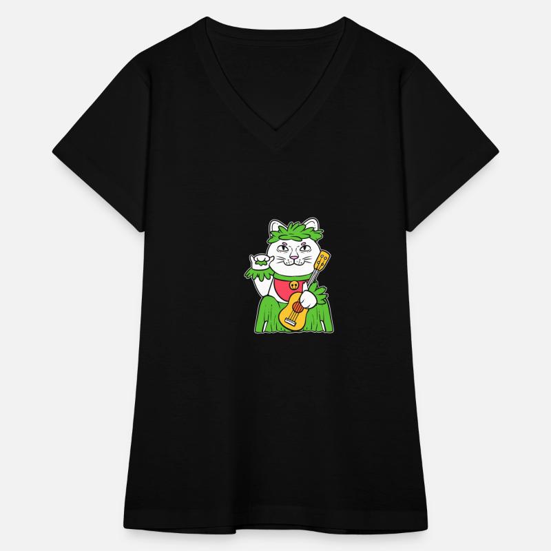 Hula Girl Cat Dancer Gift
