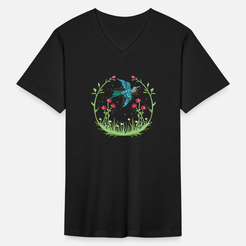 Hummingbird Flowers Floral Bird