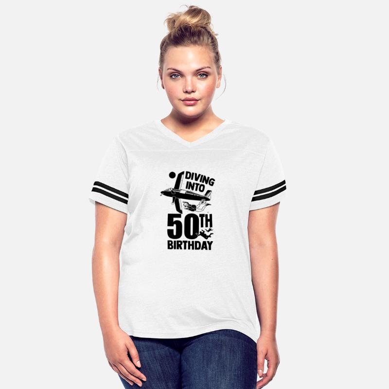 Humorous Diving Into My 50th Birthday Parachuting