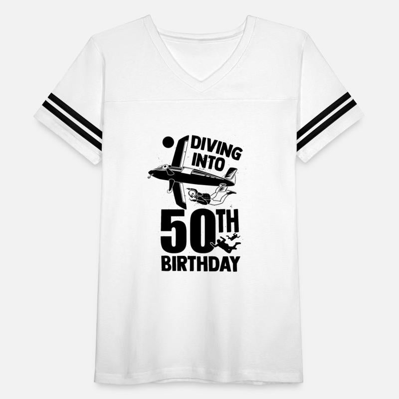 Humorous Diving Into My 50th Birthday Parachuting