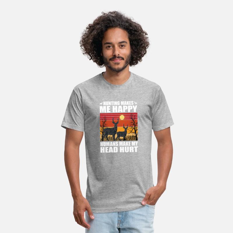 Hunting makes me happy humans make my head hurt