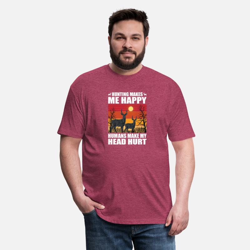 Hunting makes me happy humans make my head hurt