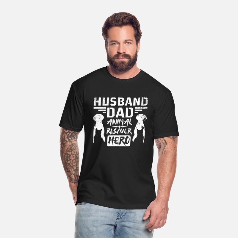 Husband dad animal rescuer hero