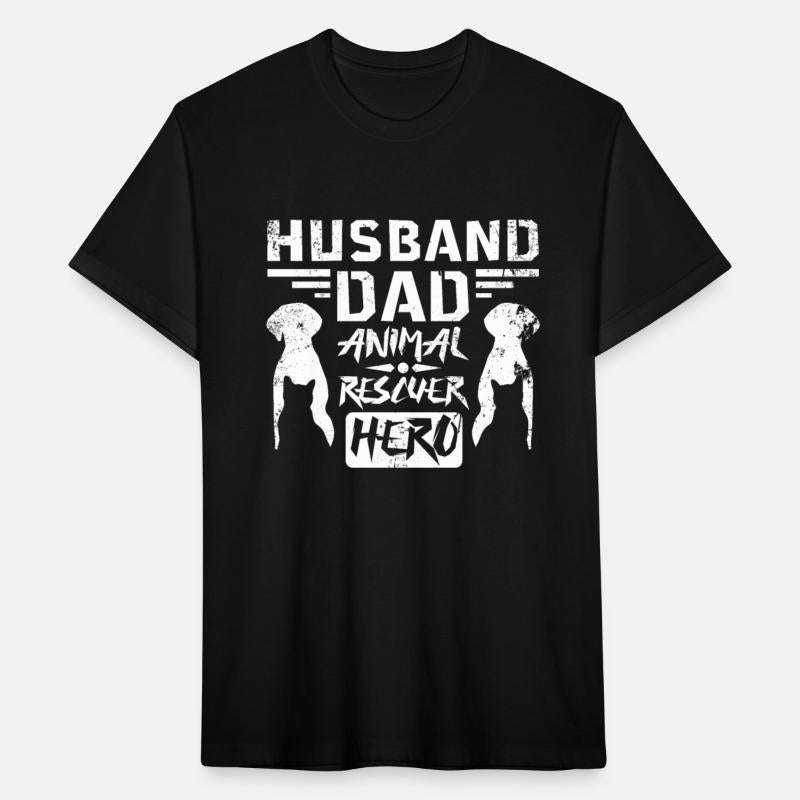 Husband dad animal rescuer hero