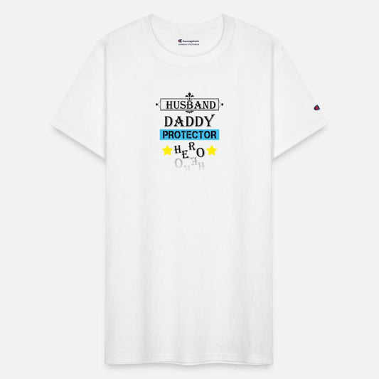 Husband Daddy Protector Hero