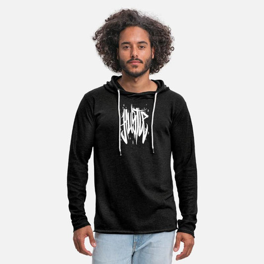 Hustle Tag Dollar - white