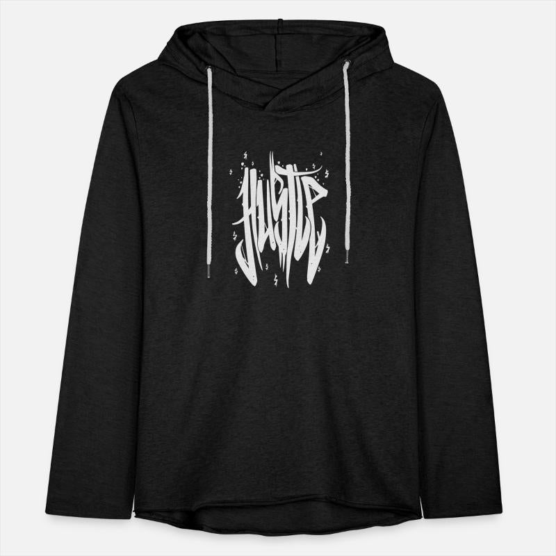 Hustle Tag Dollar - white