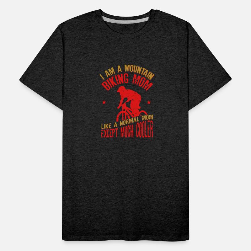 I Am A Mountain Biking Mom Funny Quote for Mama